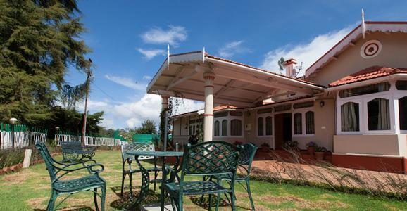 Bouganvilla Resort Ooty Exteriér fotografie