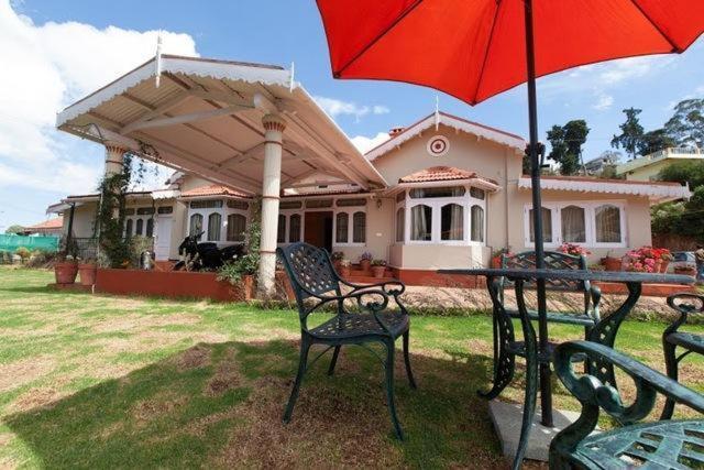 Bouganvilla Resort Ooty Exteriér fotografie