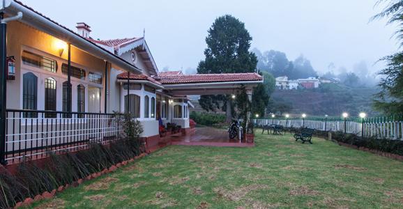 Bouganvilla Resort Ooty Exteriér fotografie